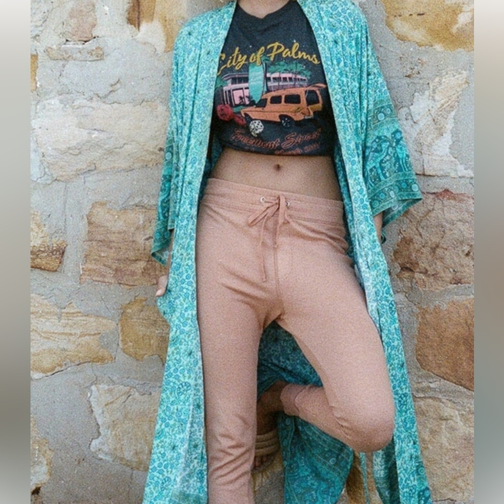 Spell & The Gypsy Collective Sundown kimono /Robe M/L New! - Picture 12 of 13